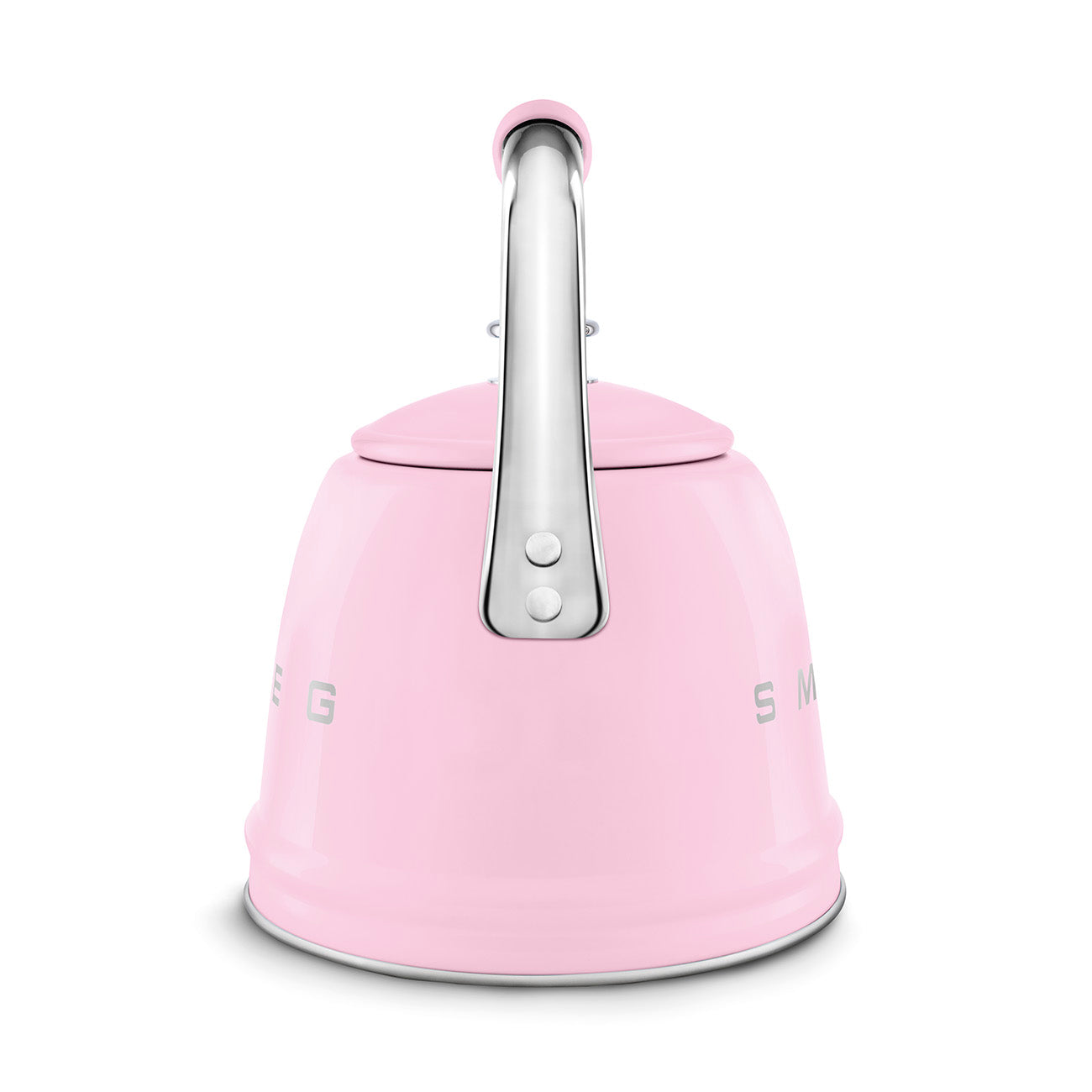 Whistling Kettle (10 Cup) - Retro-Style Pink