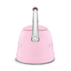 Whistling Kettle (10 Cup) - Retro-Style Pink