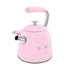 Whistling Kettle (10 Cup) - Retro-Style Pink