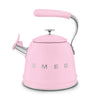 Whistling Kettle (10 Cup) - Retro-Style Pink