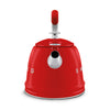 Whistling Kettle (10 Cup) - Retro-Style Red