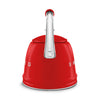Whistling Kettle (10 Cup) - Retro-Style Red
