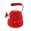 Whistling Kettle (10 Cup) - Retro-Style Red