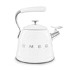 Whistling Kettle (10 Cup) - Retro-Style White