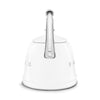 Whistling Kettle (10 Cup) - Retro-Style White