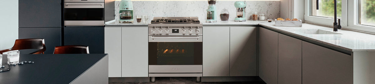 Dual-Fuel Ranges