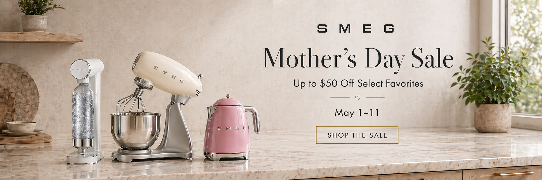 Mother's Day Sale 2026