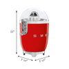Citrus Juicer - Retro-Style Red