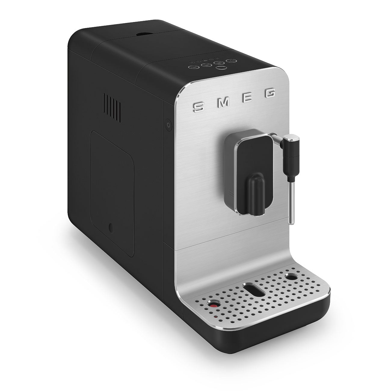 Espresso coffee machine Retro-style Black Matte