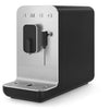 Espresso coffee machine Retro-style Black Matte