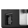 Espresso coffee machine Retro-style Black Matte