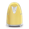 Electric kettle Retro-style Gold Glossy