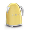 Electric kettle Retro-style Gold Glossy