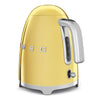 Electric kettle Retro-style Gold Glossy