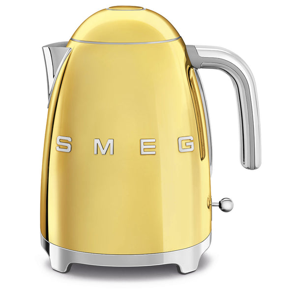 Electric kettle Retro-style Gold Glossy – SMEG USA