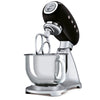 Stand mixer Retro-style Black Glossy