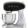 Stand mixer Retro-style Black Glossy