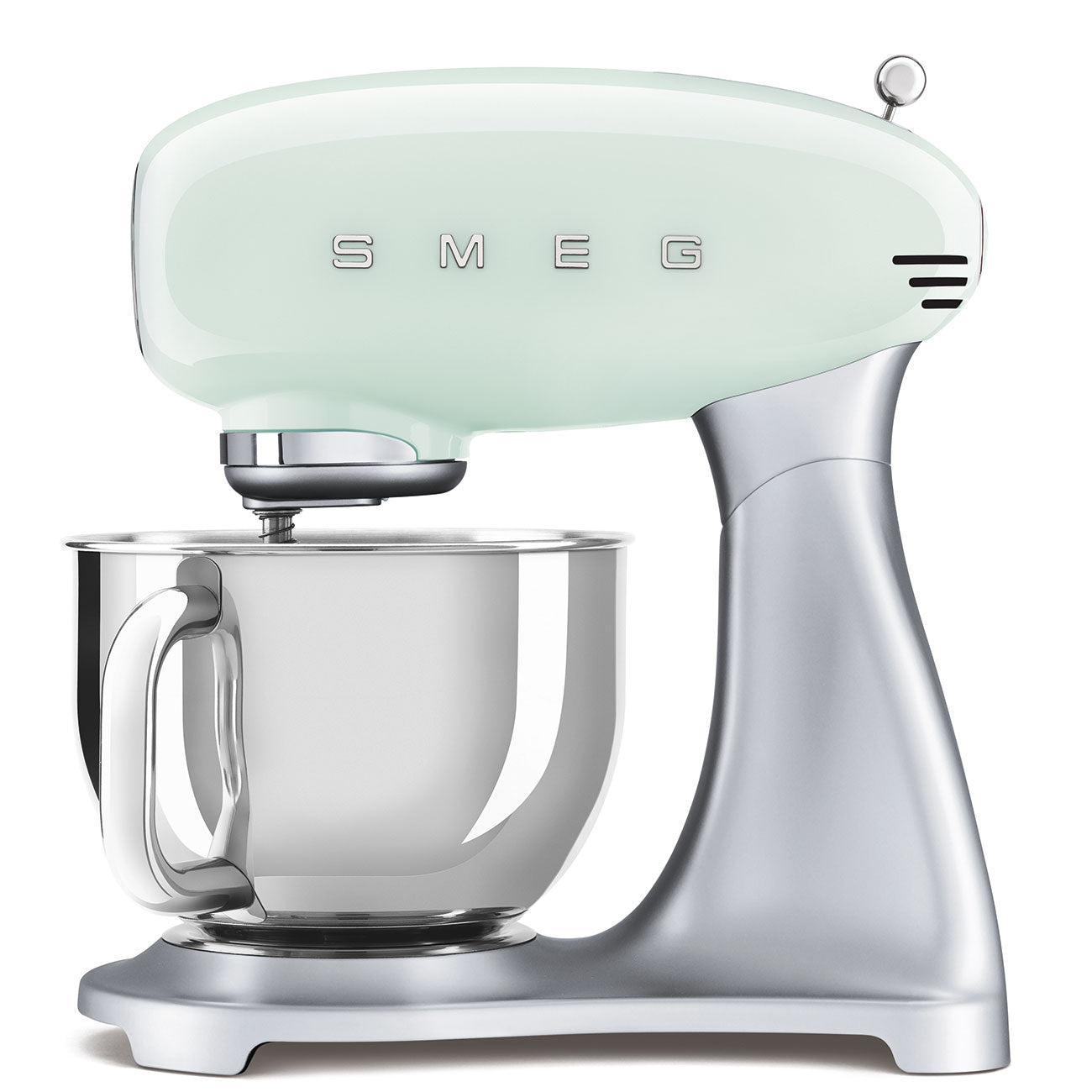 Stand mixer Retro-style Pastel green Glossy