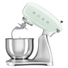 Stand mixer Retro-style Pastel green Glossy