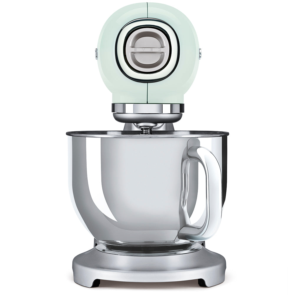 Stand mixer Retro-style Pastel green Glossy