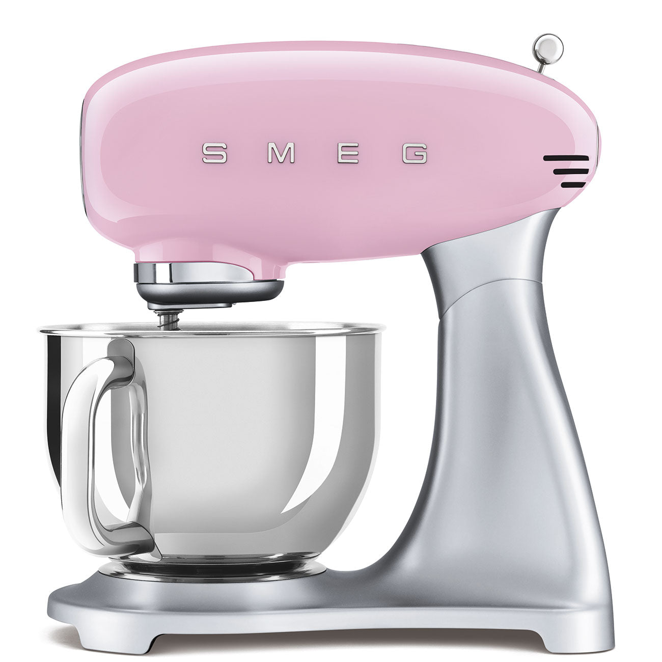 Stand mixer Retro-style Pink Glossy