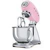 Stand mixer Retro-style Pink Glossy