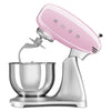 Stand mixer Retro-style Pink Glossy