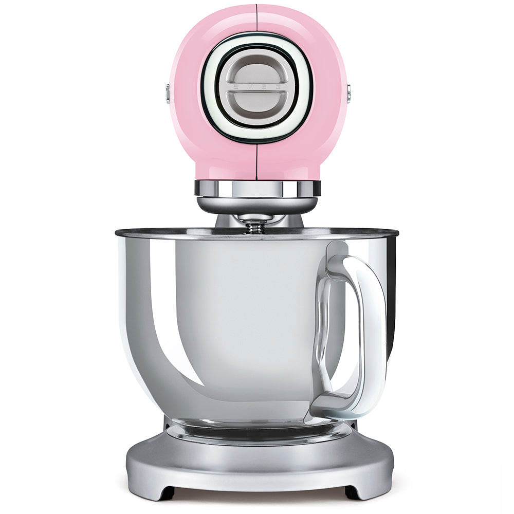 Stand mixer Retro-style Pink Glossy