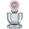 Stand mixer Retro-style Pink Glossy