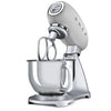 Stand mixer Retro-style Silver Glossy