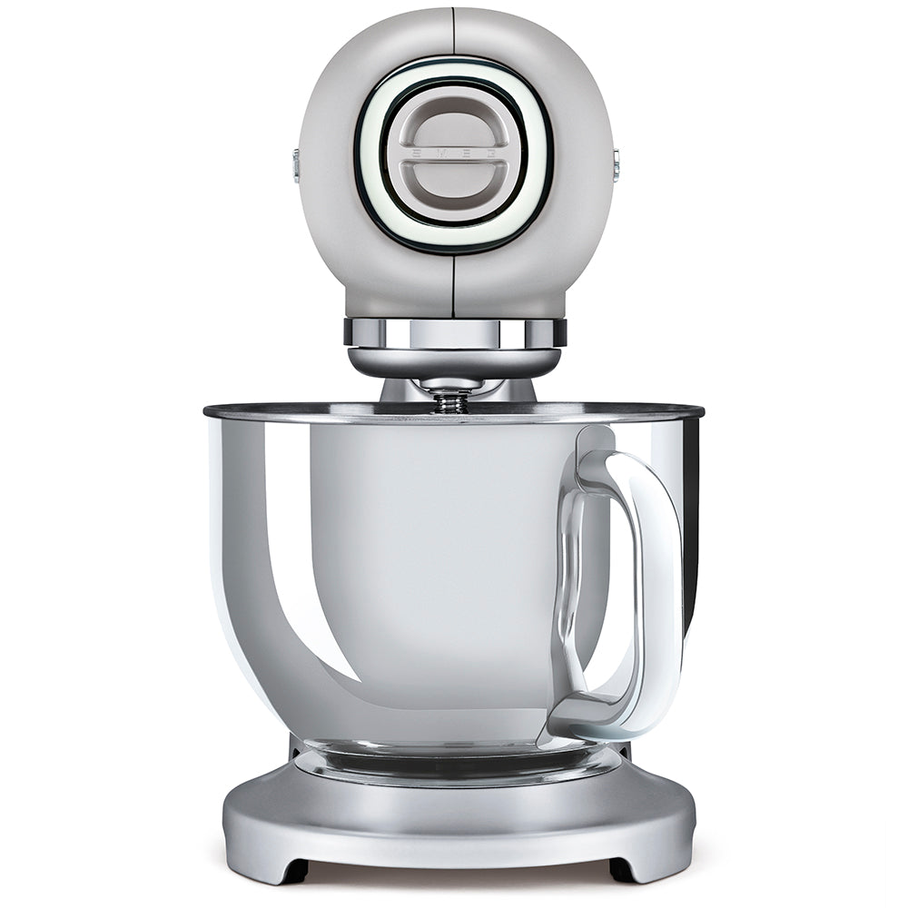 Stand mixer Retro-style Silver Glossy