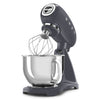 Stand mixer Retro-style Slate gray Glossy