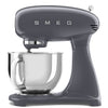 Stand mixer Retro-style Slate gray Glossy