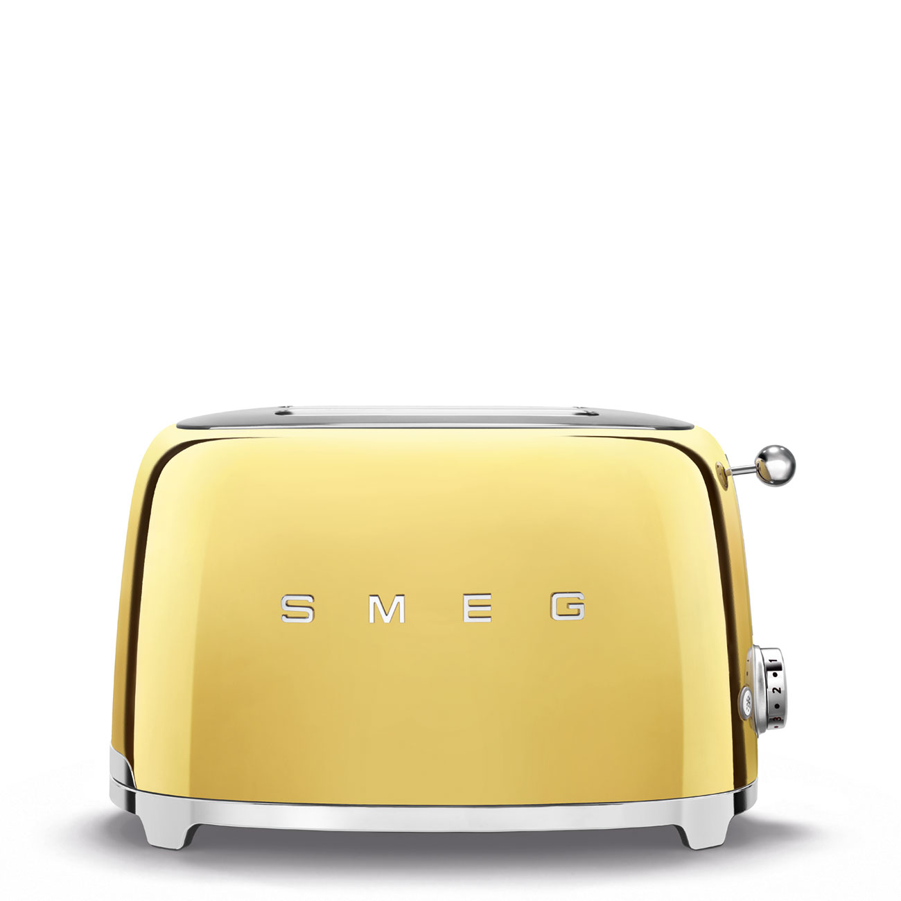 Toaster Retro-style Gold Glossy