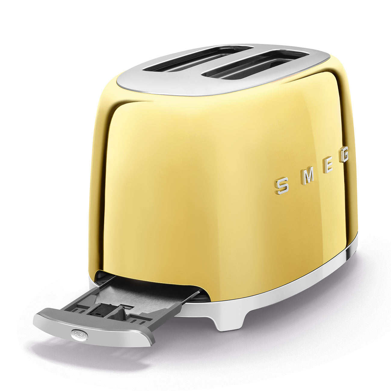 Toaster Retro-style Gold Glossy