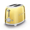 Toaster Retro-style Gold Glossy